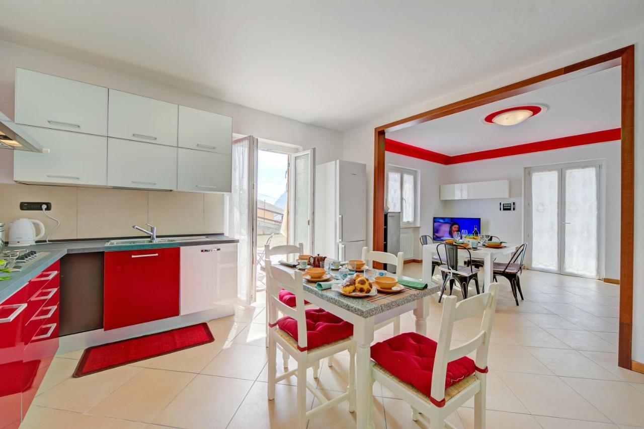 Il Giardino In Montagna Family Friendly- Happy Rentals Tenno Exteriör bild