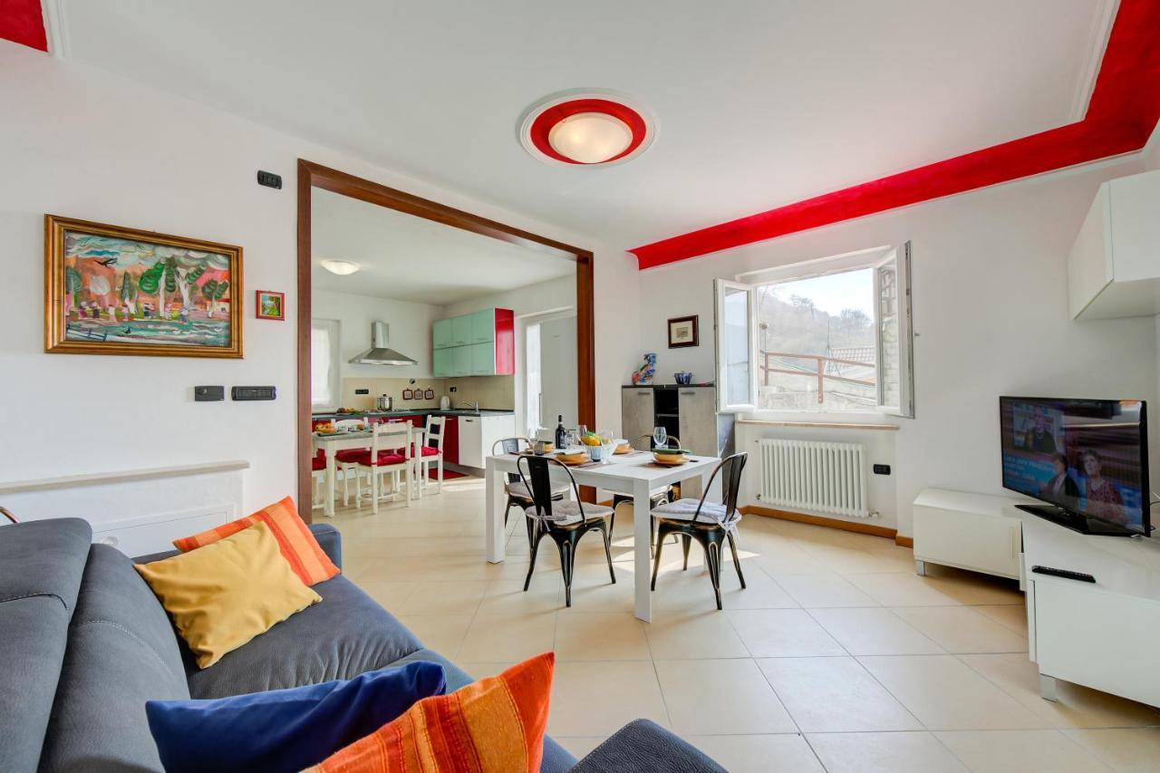 Il Giardino In Montagna Family Friendly- Happy Rentals Tenno Exteriör bild