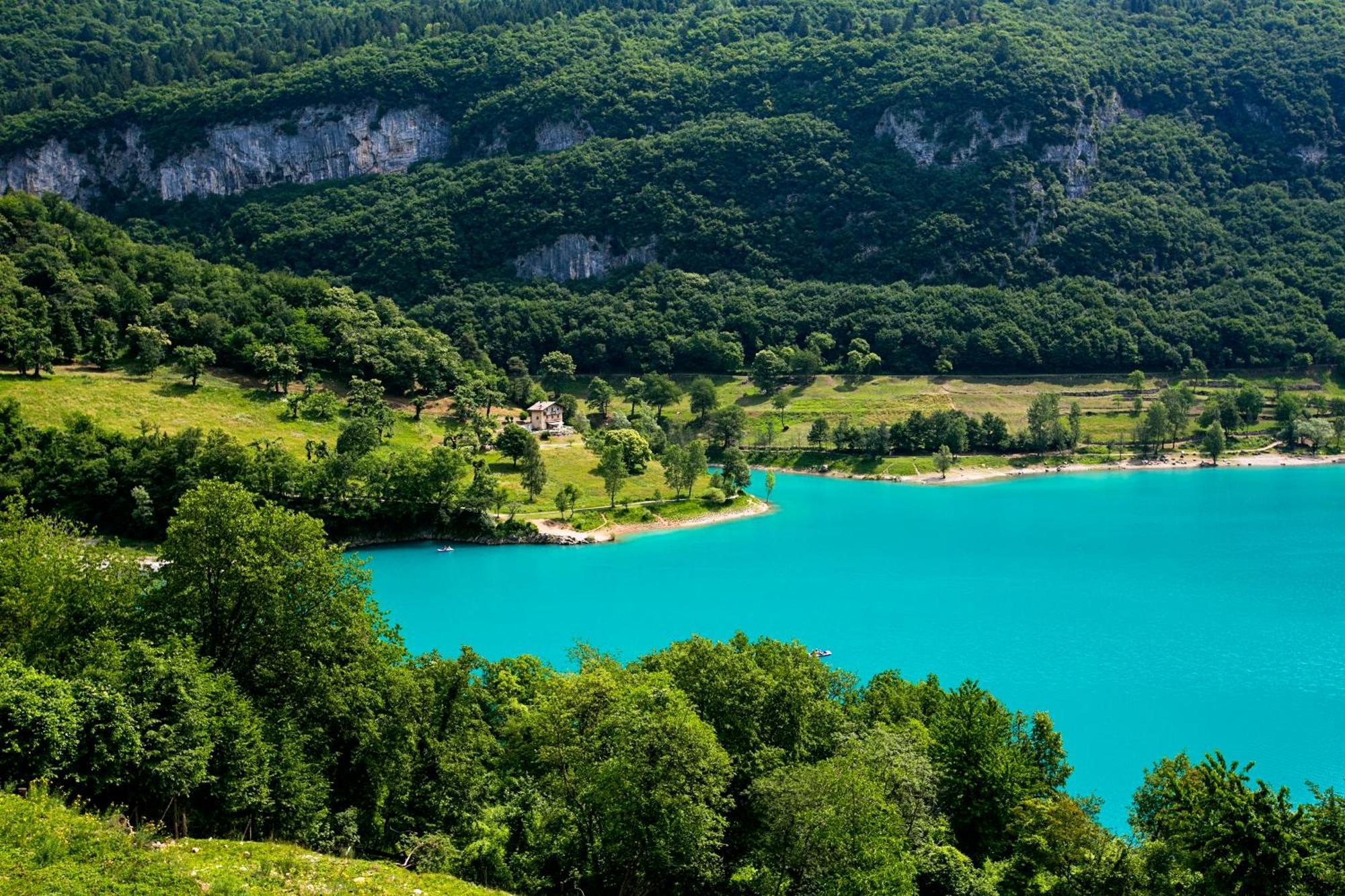 Il Giardino In Montagna Family Friendly- Happy Rentals Tenno Exteriör bild